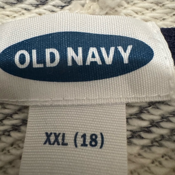 Striped Cali-Fleece Pullover Hoodie - Picture 7 of 7